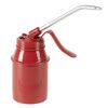 Standard oiler, 125 ml, St, red - EWKP, spout 105 mm